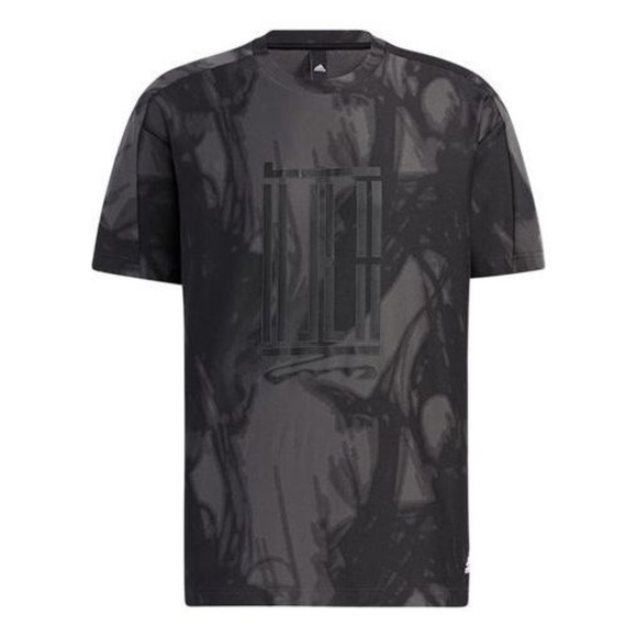 Adidas x Jet Li WUJI logo t-shirt - size M - Picture 2 of 4